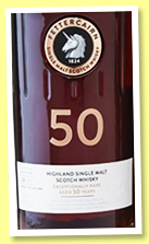 Fettercairn 50 yo 1966/2017 (47.9%, OB, cask #1) Fettercairn 50 yo 1966/2017 (47.9%, OB, cask #1)