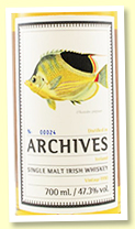 Ireland 28 yo 1990/2018 (47.3%, Archives ‘The Fishes of Samoa’, cask #578, barrel, 102 bottles) Ireland 28 yo 1990/2018 (47.3%, Archives ‘The Fishes of Samoa’, cask #578, barrel, 102 bottles)
