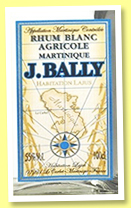 J. Bally ‘Blanc’ (55%, OB, La Martinique, agricole, +/-2017) J. Bally ‘Blanc’ (55%, OB, La Martinique, agricole, +/-2017)
