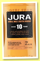Jura 10 yo (40%, OB, +/-2018) Jura 10 yo (40%, OB, +/-2018)
