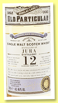 Jura 12 yo 2006/2018 (48.4%, Douglas Laing, Old Particular, hogshead, cask # 1 12966, 357 bottles) Jura 12 yo 2006/2018 (48.4%, Douglas Laing, Old Particular, hogshead, cask # 1 12966, 357 bottles)