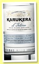 Karukera 2016/2017 ‘L’Intense’ (63.8%, OB, Guadeloupe, agricole) Karukera 2016/2017 ‘L’Intense’ (63.8%, OB, Guadeloupe, agricole)