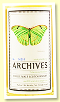 Ledaig 10 yo 2008/2018 (54.9%, Archives, cask #700001, hogshead, 248 bottles) Ledaig 10 yo 2008/2018 (54.9%, Archives, cask #700001, hogshead, 248 bottles)