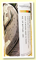 Linkwood 12 yo 2007/2019 (55.3%, Thompson Brothers, bourbon, 290 bottles) Linkwood 12 yo 2007/2019 (55.3%, Thompson Brothers, bourbon, 290 bottles)