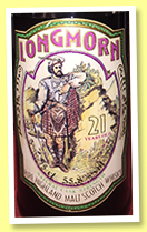 Longmorn 21 yo 1965/1986 (55%, Intertrade)