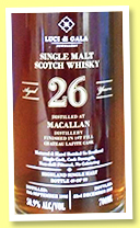 Macallan 26 yo 1992/2018 (50.9%, Luci di Gala, hogshead, 1st fill Château Lafite finish) Macallan 26 yo 1992/2018 (50.9%, Luci di Gala, hogshead, 1st fill Château Lafite finish)