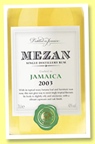 Monymusk 2003 (40%, Mezan, Jamaica, +/-2015)