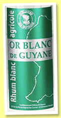 Or Blanc de Guyane (50%, OB, French Guyana, agricole, +/-2018) Or Blanc de Guyane (50%, OB, French Guyana, agricole, +/-2018)