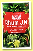Rhum J.M ‘Jungle Macouba’ (51.2%, OB, Martinique, agricole, +/-2017) Rhum J.M ‘Jungle Macouba’ (51.2%, OB, Martinique, agricole, +/-2017)