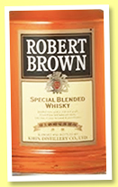 Robert Brown (40%, OB, Kirin, blend, +/-2010?) Robert Brown (40%, OB, Kirin, blend, +/-2010?)