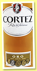 Ron Cortez ‘Oro’ (40%, OB, Panama, +/-2018) 