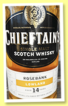 Rosebank 14 yo 1990/2005 (46%, Chieftain’s, hogsheads, casks #1544-1546, 1128 bottles) Rosebank 14 yo 1990/2005 (46%, Chieftain’s, hogsheads, casks #1544-1546, 1128 bottles)