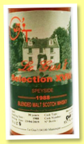 Speyside 30 yo 1988/2019 (53,7%, Le Gus’t, blended malt, sherry butt, cask#15A/105, 518 bottles) Speyside 30 yo 1988/2019 (53,7%, Le Gus’t, blended malt, sherry butt, cask#15A/105, 518 bottles)