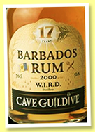 W.I.R.D. 17 yo 2000/2017 (56%, Cave Guildive, Barbados, 177 bottles)
