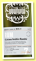Worthy Park 7 yo 2010 (57.5%, Scotch Malt Whisky Society, #R11.3, ‘Crême brûlée flambé’, Jamaica, ex-bourbon, 311 bottles, +/-2018)