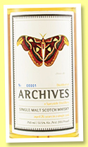 A Speyside Distillery 26 yo 1992/2018 (51.5%, Archives, barrel, cask #1408806, 250 bottles) 