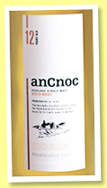 AnCnoc 12 yo (40%, OB, +/-2019) AnCnoc 12 yo (40%, OB, +/-2019)