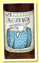 Angostura 16 yo 2003/2019 (55.4%, Single Cask Nation, Trinidad, sherry hogshead, cask #3, 309 bottles) 