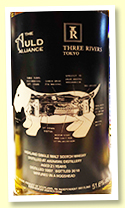Ardmore 21 yo 1997/2018 (51.6%, The Auld Alliance & Three Rivers Tokyo, hogshead) Ardmore 21 yo 1997/2018 (51.6%, The Auld Alliance & Three Rivers Tokyo, hogshead)