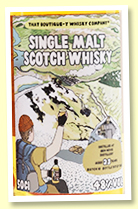 Ben Nevis 23 yo ‘Batch 10’ (48%, That Boutique-y Whisky Company, bottled 2019, 558 bottles)