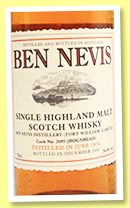 Ben Nevis 26 yo 1974/2000 (56.4%, OB, hogshead, cask #2895, 190 bottles)
