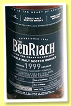 Benriach 16 yo 1999/2016 (59.3%, OB, for Sun Favourite, Taiwan, oloroso sherry butt, cask #2102, 610 bottles) Benriach 16 yo 1999/2016 (59.3%, OB, for Sun Favourite, Taiwan, oloroso sherry butt, cask #2102, 610 bottles)