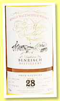 Benriach 28 yo 1990/2018 (48.2%, The Single Malts of Scotland, 107 bottles) Benriach 28 yo 1990/2018 (48.2%, The Single Malts of Scotland, 107 bottles)