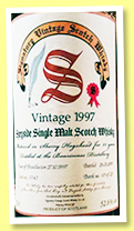 Benrinnes 21 yo 1997/2019 (52.8%, Signatory Vintage for Club Qing & Shinanoya, sherry hogshead, cask #9747, 221 bottles) Benrinnes 21 yo 1997/2019 (52.8%, Signatory Vintage for Club Qing & Shinanoya, sherry hogshead, cask #9747, 221 bottles)