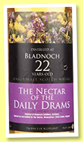Bladnoch 22 yo 1992/2014 (51.6%, The Nectar of The Daily Dram) Bladnoch 22 yo 1992/2014 (51.6%, The Nectar of The Daily Dram)