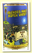Blended Malt #1 18 yo batch #3 (47.3%, That Boutique-y Whisky Company, 1049 bottles)
