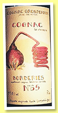 Borderies N°65 (55.8%, Cognac Grosperrin, +/-2019) Borderies N°65 (55.8%, Cognac Grosperrin, +/-2019)