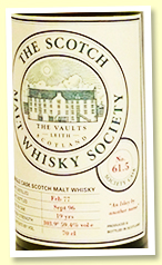 Brora 19 yo 1977/1996 (59.4%, Scotch Malt Whisky Society 61.5 ‘An Islay by another name’) Brora 19 yo 1977/1996 (59.4%, Scotch Malt Whisky Society 61.5 ‘An Islay by another name’)