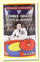 Cameronbridge 39 yo Batch 7 (44.6%, That Boutique-y Whisky Co, 278 bottles)
