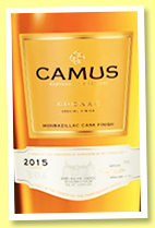 Camus 2005/2019 ‘Monbazillac Cask Finish’ (40%, OB, Cognac, 3000 bottles) Camus 2005/2019 ‘Monbazillac Cask Finish’ (40%, OB, Cognac, 3000 bottles)