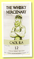 Caol Ila 12 yo 2006/2018 (51.8%, The Whisky Mercenary, bourbon barrel)