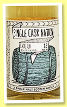 Caol Ila 12 yo (59.3%, Single Cask Nation, bourbon hogshead, cask #510, 2019)