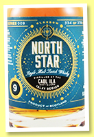 Caol Ila 9 yo 2009/2019 (51.8%, North Star Spirits, PX finish, 378 bottles)