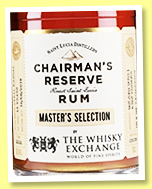 Chairman’s Reserve 13 yo 2006/2019 (56.3%, OB for The Whisky Exchange, St. Lucia, bourbon, 286 bottles)