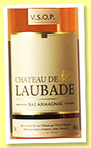 Château de Laubade ‘VSOP’ (40%, OB, Bas-Armagnac, +/-2018)