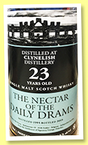 Clynelish 23 yo 1995/2019 (54.8%, The Nectar of the Daily Drams) 