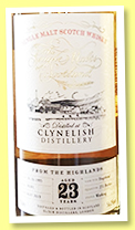 Clynelish 23 yo 1995/2019 (56.2%, Elixir Distillers, The Single Malts of Scotland, hogshead, cask #10201, 231 bottles)