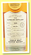 Clynelish 25 yo 1993/2019 (54.3%, Gordon & MacPhail, Connoisseur’s Choice, refill hogshead, 220 bottles) 