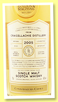 Craigellachie 13 yo 2005/2019 (46%, Gordon & MacPhail, Connoisseurs Choice, refill bourbon barrels, batch #19/101, 1314 bottles) Craigellachie 13 yo 2005/2019 (46%, Gordon & MacPhail, Connoisseurs Choice, refill bourbon barrels, batch #19/101, 1314 bottles)