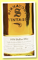 Dallas Dhu 30 yo 1970/2000 (56.5%, Signatory Vintage, Rare Reserve, sherry butt, cask #673, 378 bottles) Dallas Dhu 30 yo 1970/2000 (56.5%, Signatory Vintage, Rare Reserve, sherry butt, cask #673, 378 bottles)