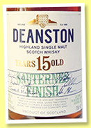 Deanston 15 yo ‘Sauternes finish’ (57.3%, OB, 1194 bottles, 2018) Deanston 15 yo ‘Sauternes finish’ (57.3%, OB, 1194 bottles, 2018)Deanston 15 yo ‘Sauternes finish’ (57.3%, OB, 1194 bottles, 2018)
