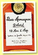 Delord 10 yo (40%, OB, Bas-Armagnac, +/-2018)