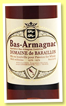 Domaine de Baraillon 1976-1979/2019 (43%, OB, for Passion for Whisky) Domaine de Baraillon 1976-1979/2019 (43%, OB, for Passion for Whisky)