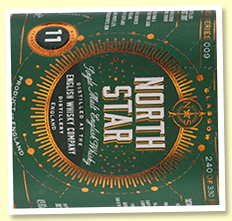 English Whisky Co 11 yo 2007/2019 (49.8%, North Star, cask #009, Burgundy wine finish, 330 bottles) English Whisky Co 11 yo 2007/2019 (49.8%, North Star, cask #009, Burgundy wine finish, 330 bottles)