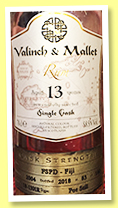 FSPD 13 yo 2004/2018 (58.5%, Valinch & Mallet, Fiji, cask #18-1301R, 148 bottles) FSPD 13 yo 2004/2018 (58.5%, Valinch & Mallet, Fiji, cask #18-1301R, 148 bottles)