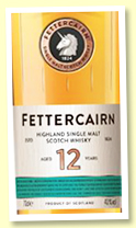 Fettercairn 12 yo (40%, OB, 2019) Fettercairn 12 yo (40%, OB, 2019)